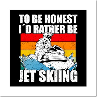 Jet Skiing Posters and Art